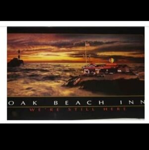 Oak Beach Inn Poster
